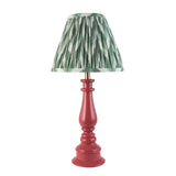 Gloss Pink Myrtle & Zigzag 25cm Cotswold green shade