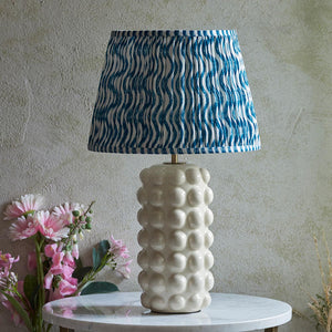 Bobble & Ripple 35cm Marlin blue shade - Comet Lighting