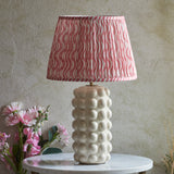 Bobble & Ripple 35cm Coral pink shade