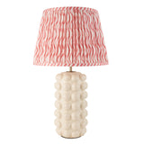 Bobble & Ripple 35cm Coral pink shade