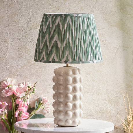 Bobble & Zigzag 35cm Cotswold green shade