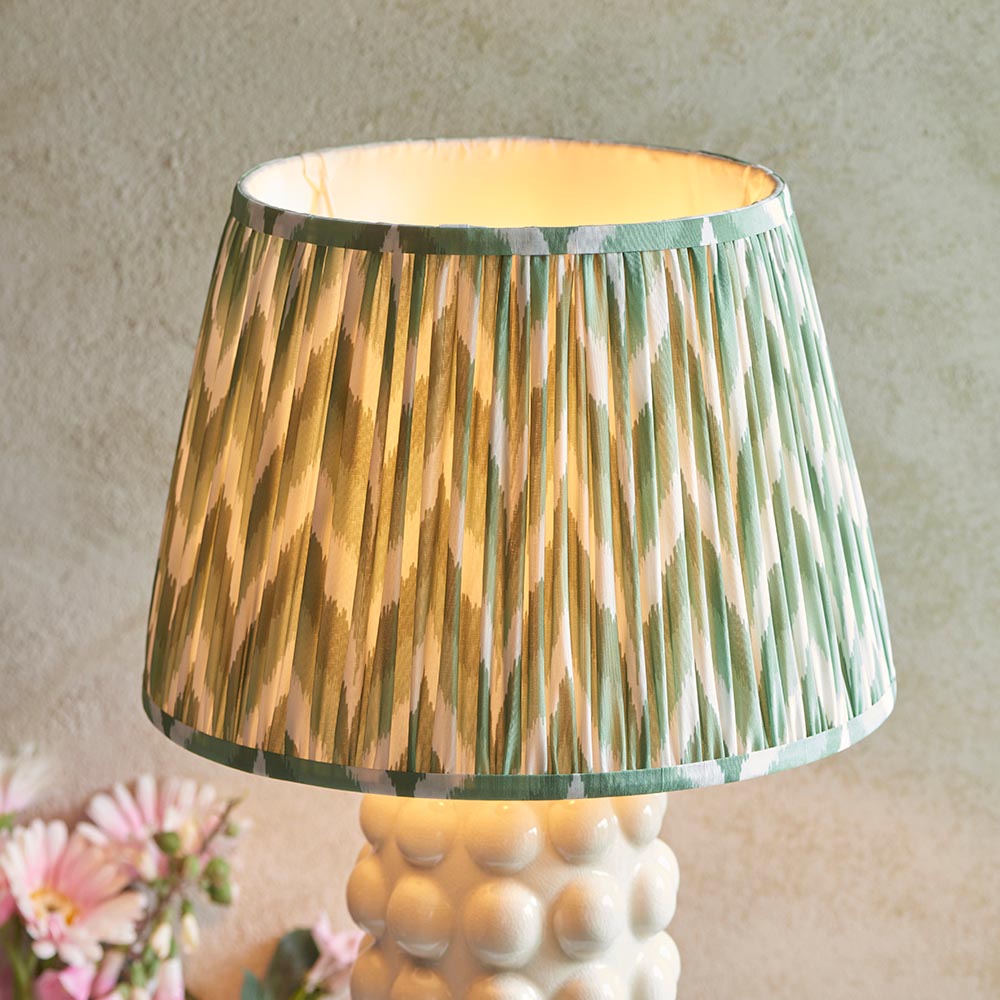 Bobble & Zigzag 35cm Cotswold green shade