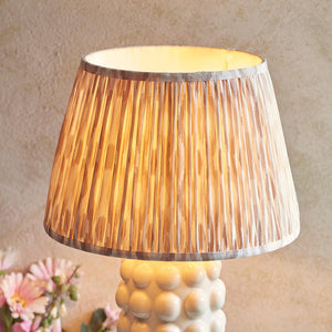Bobble & Ikat 35cm Neutral shade - Comet Lighting