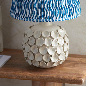 Borello & Ripple 35cm Marlin blue shade - Comet Lighting