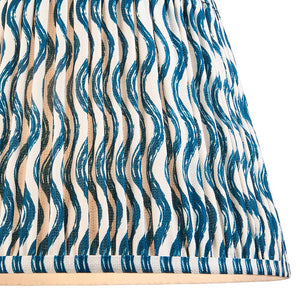 Borello & Ripple 35cm Marlin blue shade - Comet Lighting