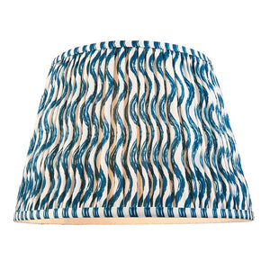 Borello & Ripple 35cm Marlin blue shade - Comet Lighting