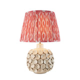 Borello & Ikat 35cm Coral pink shade