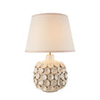 Borello & Ivy 35cm Vintage white shade - Comet Lighting