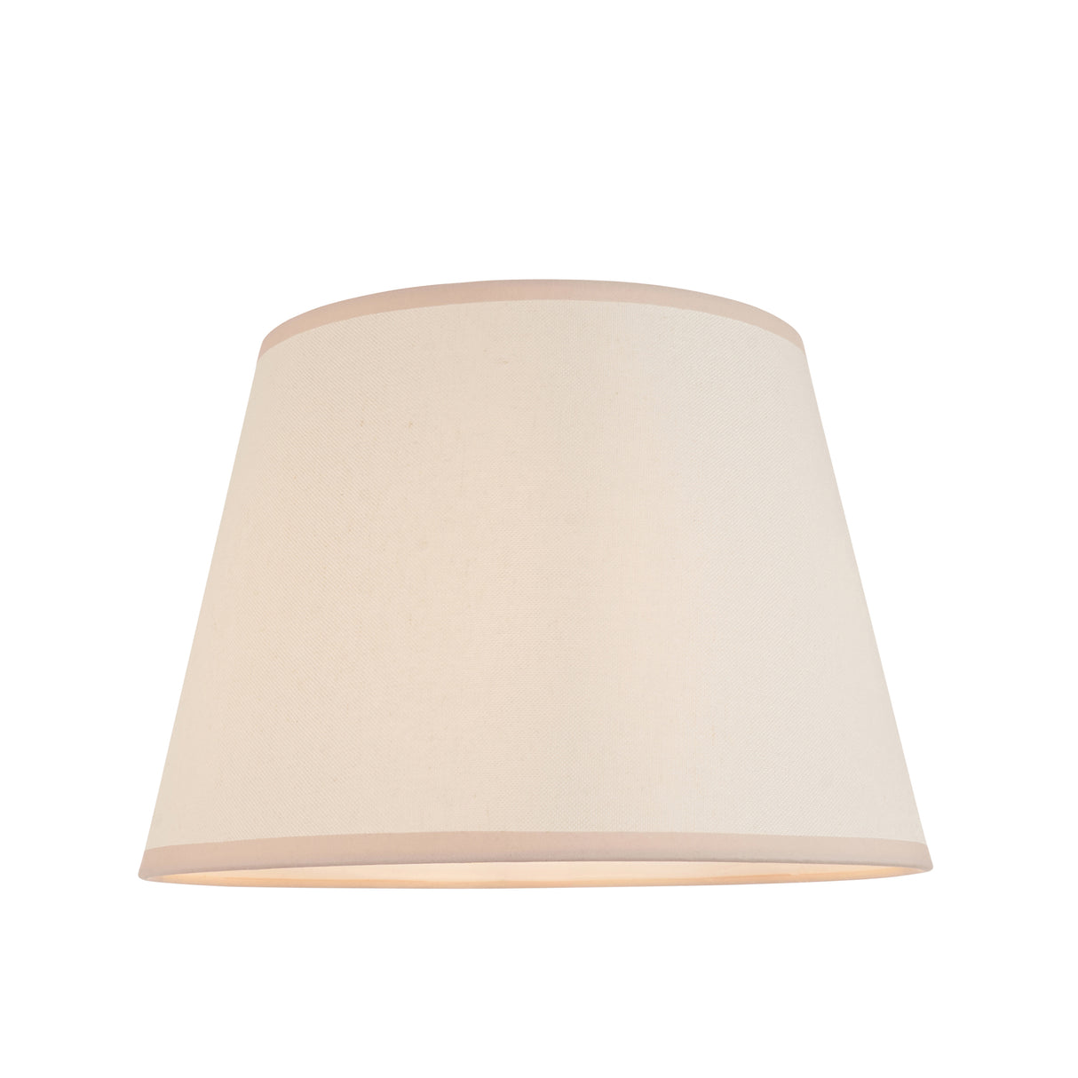 Borello & Ivy 35cm Vintage white shade - Comet Lighting