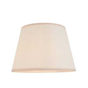 Borello & Ivy 35cm Vintage white shade - Comet Lighting