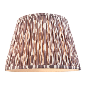 Borello & Ikat 35cm Pearl grey shade - Comet Lighting