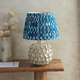 Borello & Ikat 35cm Marlin blue shade