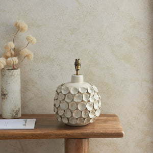 Borello & Ikat 35cm Neutral shade - Comet Lighting