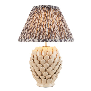 Layered Leaf & Leaf 30cm Pearl grey shade - Comet Lighting