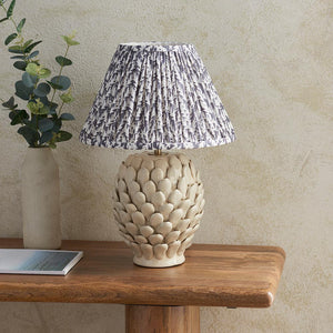 Layered Leaf & Leaf 30cm Pearl grey shade - Comet Lighting