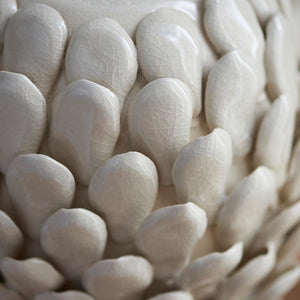 Layered Leaf & Leaf 30cm Pearl grey shade - Comet Lighting