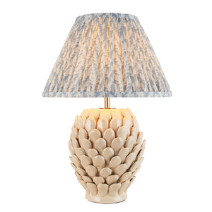 Layered Leaf & Leaf 30cm Shell bay blue shade - Comet Lighting