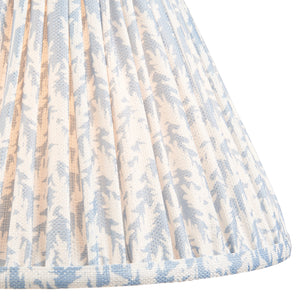 Layered Leaf & Leaf 30cm Shell bay blue shade - Comet Lighting