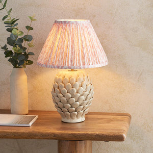 Layered Leaf & Leaf 30cm Peachy keen shade - Comet Lighting