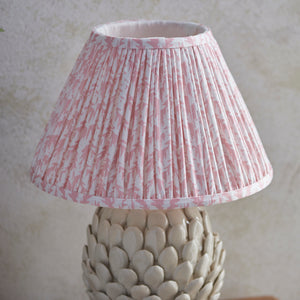 Layered Leaf & Leaf 30cm Peachy keen shade - Comet Lighting