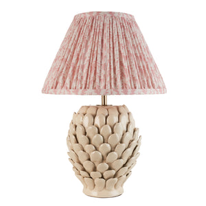 Layered Leaf & Leaf 30cm Peachy keen shade - Comet Lighting