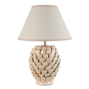 Layered Leaf & Ivy 30cm Vintage white shade - Comet Lighting
