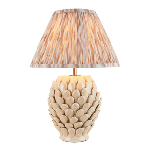 Layered Leaf & Ikat 30cm Neutral shade - Comet Lighting