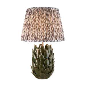 Layered Leaf & Leaf 35cm Pearl grey shade - Comet Lighting