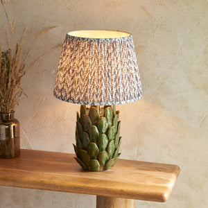 Layered Leaf & Leaf 35cm Pearl grey shade - Comet Lighting