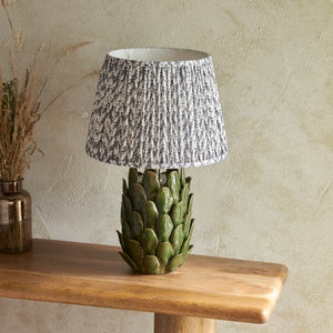 Layered Leaf & Leaf 35cm Pearl grey shade - Comet Lighting