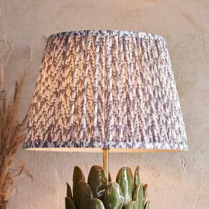 Layered Leaf & Leaf 35cm Pearl grey shade - Comet Lighting