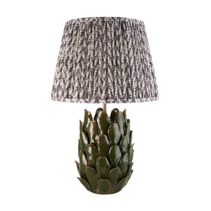 Layered Leaf & Leaf 35cm Pearl grey shade - Comet Lighting