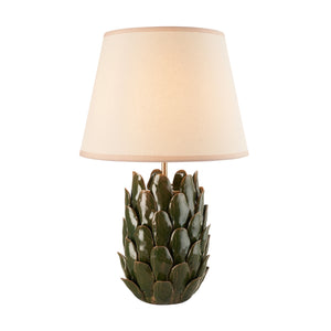 Layered Leaf & Ivy 35cm Vintage white shade - Comet Lighting