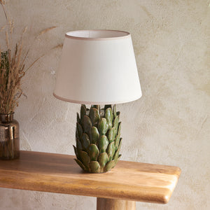 Layered Leaf & Ivy 35cm Vintage white shade - Comet Lighting