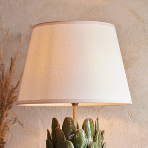Layered Leaf & Ivy 35cm Vintage white shade - Comet Lighting