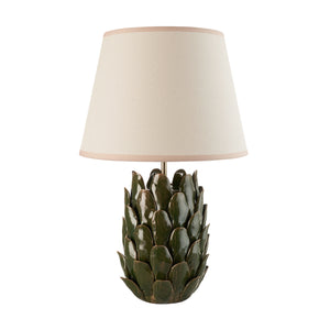 Layered Leaf & Ivy 35cm Vintage white shade - Comet Lighting