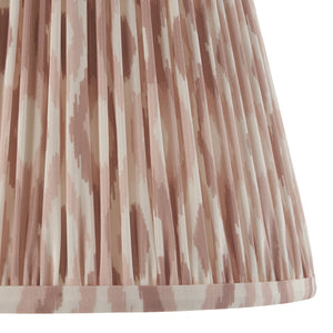Layered Leaf & Ikat 35cm Neutral shade - Comet Lighting