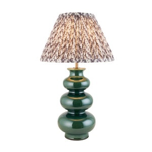 Monroe & Leaf 30cm Pearl grey shade - Comet Lighting