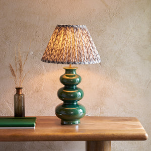 Monroe & Leaf 30cm Pearl grey shade - Comet Lighting