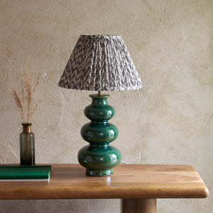 Monroe & Leaf 30cm Pearl grey shade - Comet Lighting