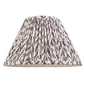 Monroe & Leaf 30cm Pearl grey shade - Comet Lighting