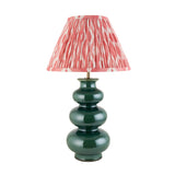 Monroe & Ikat 30cm Coral pink shade