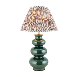 Monroe & Ripple 30cm Pearl grey shade - Comet Lighting