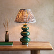 Monroe & Ripple 30cm Pearl grey shade - Comet Lighting