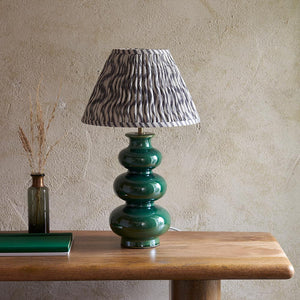 Monroe & Ripple 30cm Pearl grey shade - Comet Lighting