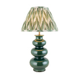 Monroe & Zigzag 30cm Cotswold green shade