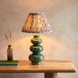 Monroe & Ikat 30cm Pearl grey shade - Comet Lighting