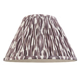 Monroe & Ikat 30cm Pearl grey shade