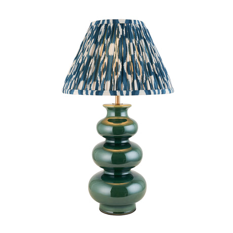 Monroe & Ikat 30cm Marlin blue shade