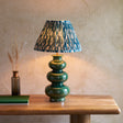 Monroe & Ikat 30cm Marlin blue shade - Comet Lighting